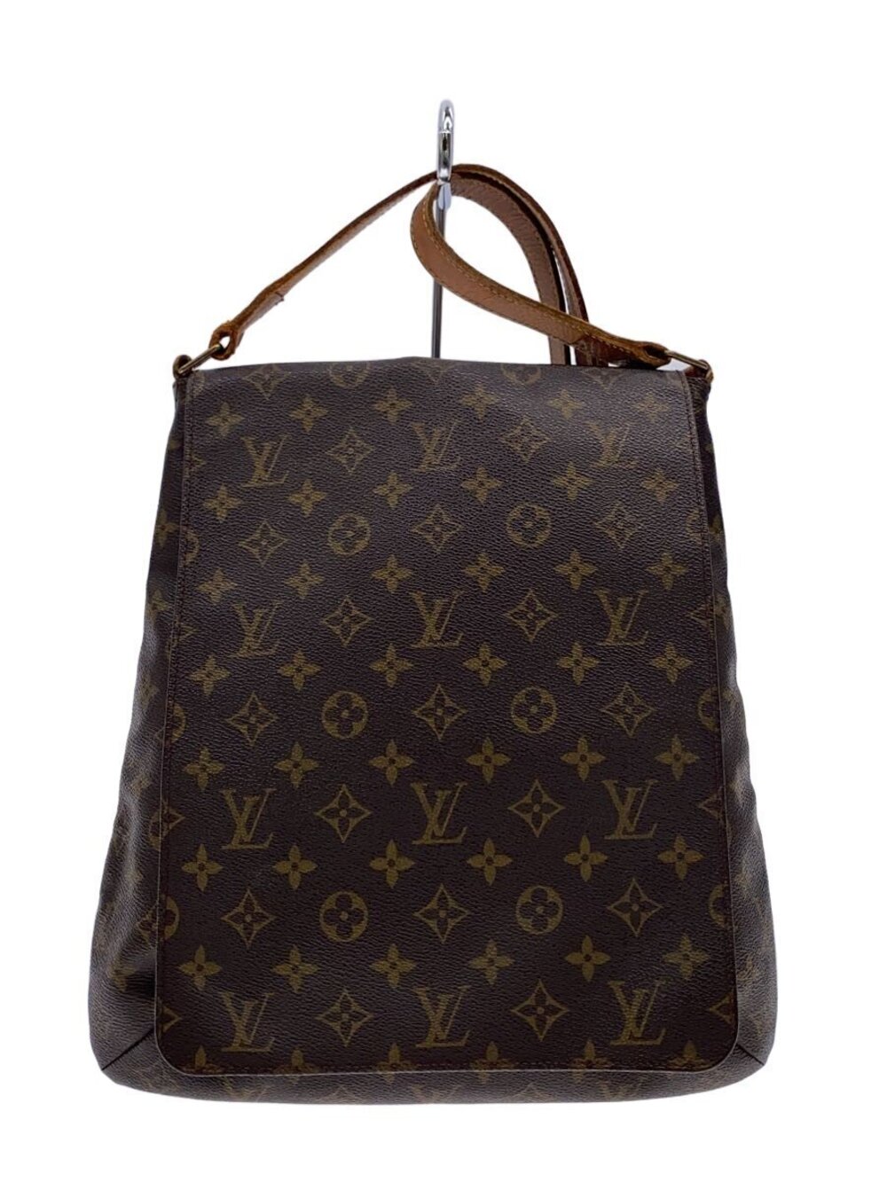 LOUIS VUITTON Musette Monogram Canvas Brown